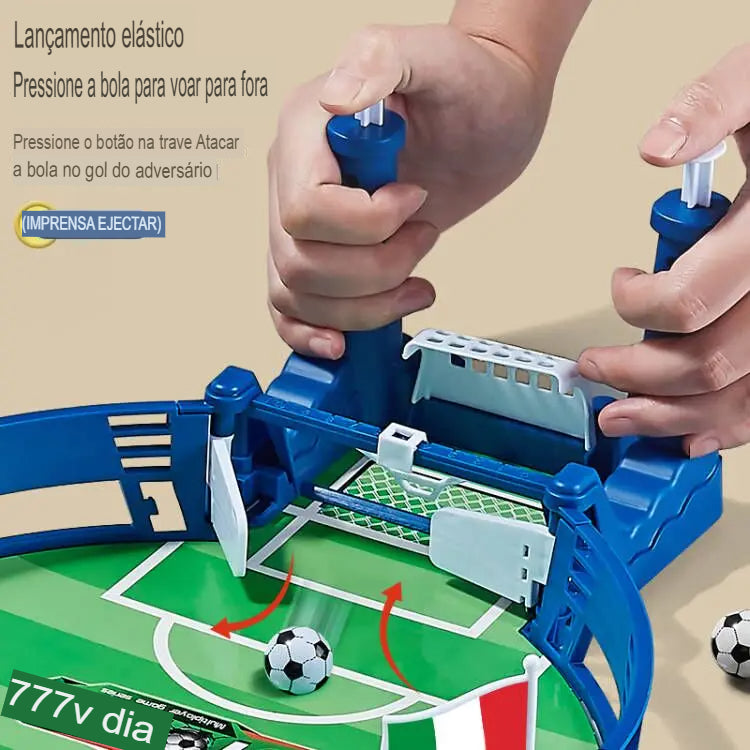Campo de Futebol De Mesa - Brinquedo Interativo para as Crianças