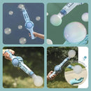 MagicBubble - Varinha Mágica que solta Bolhas de Sabão com Fumaça Dentro