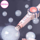 MagicBubble - Varinha Mágica que solta Bolhas de Sabão com Fumaça Dentro