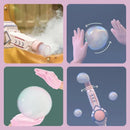 MagicBubble - Varinha Mágica que solta Bolhas de Sabão com Fumaça Dentro