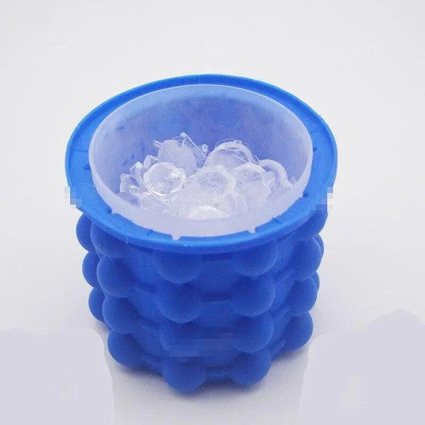 Super Balde de Gelo de Silicone