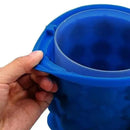 Super Balde de Gelo de Silicone