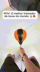 Saco para Treinamento de Boxe e Muay Thai + Luvas de Brinde