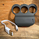 Soco Inglês Elétrico - Acessório para Autodefesa Pessoal