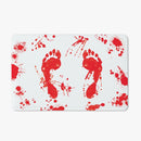 Tapete Sangrento Para Banheiro e Decoração de Halloween