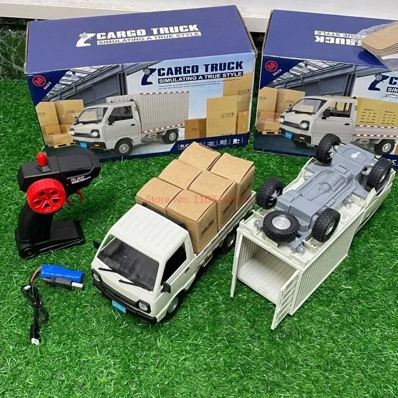 Caminhão Elétrico de Carga com Controle Remoto
