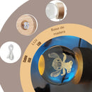 Luminária de Cristal do Stitch