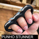 Soco Inglês Elétrico - Acessório para Autodefesa Pessoal