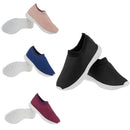 Tênis de Malha Casual Feminino