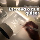 Luminária Mágica de Recados e Desenhos Iluminados - O Presente Perfeito Para a Sua Pessoa Favorita!
