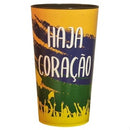 Kit 15 Copos Ecológicos de 500ML do Brasil