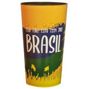 Kit 15 Copos Ecológicos de 500ML do Brasil