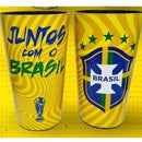 Kit 15 Copos Ecológicos de 500ML do Brasil