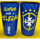 Kit 15 Copos Ecológicos de 500ML do Brasil