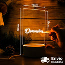 Luminária Mágica de Recados e Desenhos Iluminados - O Presente Perfeito Para a Sua Pessoa Favorita!