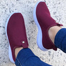 Tênis de Malha Casual Feminino