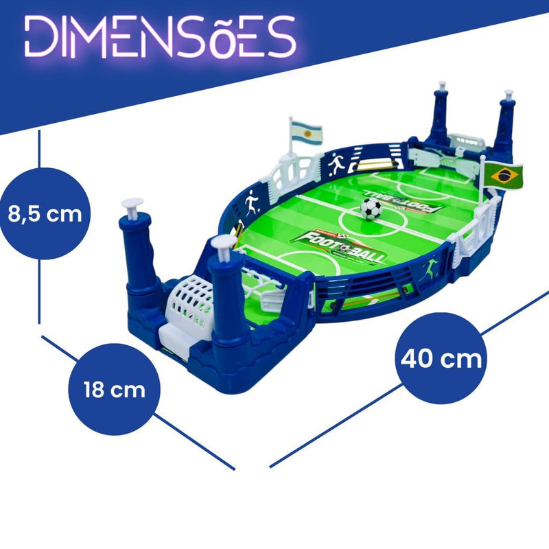 Campo de Futebol De Mesa - Brinquedo Interativo para as Crianças