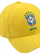 Boné Seleção Brasileira 2026 – Rumo ao Hexa! Aba Curva