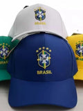 Boné Seleção Brasileira 2026 – Rumo ao Hexa! Aba Curva