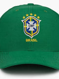 Boné Seleção Brasileira 2026 – Rumo ao Hexa! Aba Curva