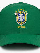 Boné Seleção Brasileira 2026 – Rumo ao Hexa! Aba Curva