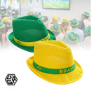 Kit Chapéus de Poliéster do Brasil