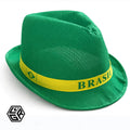 Kit Chapéus de Poliéster do Brasil