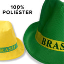 Kit Chapéus de Poliéster do Brasil