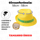 Kit Chapéus de Poliéster do Brasil