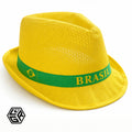 Kit Chapéus de Poliéster do Brasil