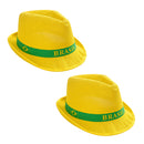 Kit Chapéus de Poliéster do Brasil