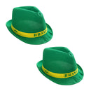 Kit Chapéus de Poliéster do Brasil