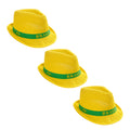 Kit Chapéus de Poliéster do Brasil
