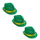 Kit Chapéus de Poliéster do Brasil