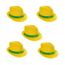 Kit Chapéus de Poliéster do Brasil