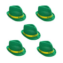 Kit Chapéus de Poliéster do Brasil