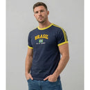 Camiseta Masculina Bordada do Brasil