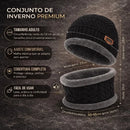 PolarTech - Kit Térmico Premium 4 em 1 + Frete Grátis