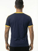 Camiseta Masculina Bordada do Brasil