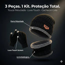 PolarTech - Kit Térmico Premium 4 em 1 + Frete Grátis