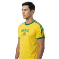 Camiseta Masculina Bordada do Brasil