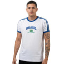 Camiseta Masculina Bordada do Brasil