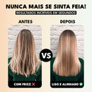 AirGlow - Escova Alisadora Profissional Sem Fio + Brindes Exclusivos
