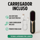 AirGlow - Escova Alisadora Profissional Sem Fio + Brindes Exclusivos
