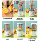 Espremedor de Frutas Sem Fio Portátil