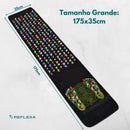 Tapete de Acupressão e Reflexologia Podal