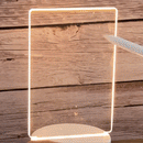 Luminária Mágica de Recados e Desenhos Iluminados - O Presente Perfeito Para a Sua Pessoa Favorita!