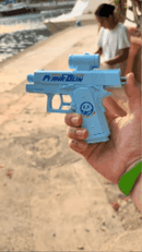 Pistolinha de Água Reversa Para Pegadinhas - Diversão Garantida