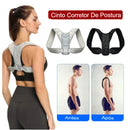 Corretor de Postura Magnético Ajustável Premium
