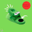 Pantufas de Jacaré Divertidas